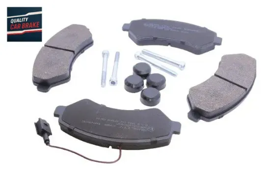 Ön Fren Balatasi Boxer Iii-jest 2 Fişli 06-> Carbreka  4253.73/ 24466/ 5019008AC  PEUGEOT, CITROEN, FIAT 39223 resmi