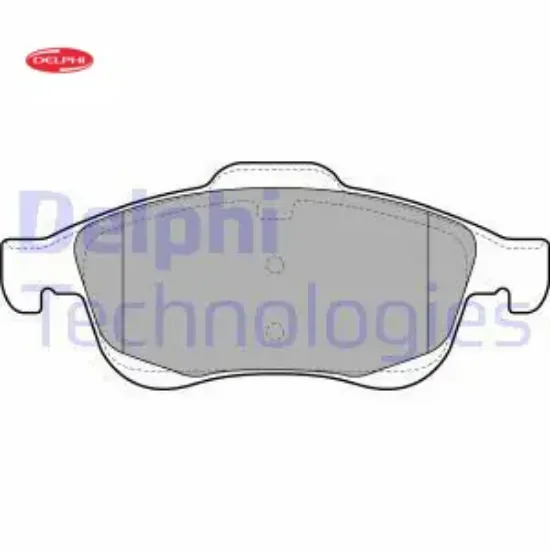 Ön Fren Balatasi C4 Picasso Delphi    CITROEN, PEUGEOT LP2101 resmi