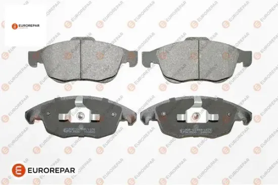 Erp Ön Fren Balatasi 307-c4-207 1.6hdi Eurorepar  4254.25   PEUGEOT, CITROEN 1617272980 resmi