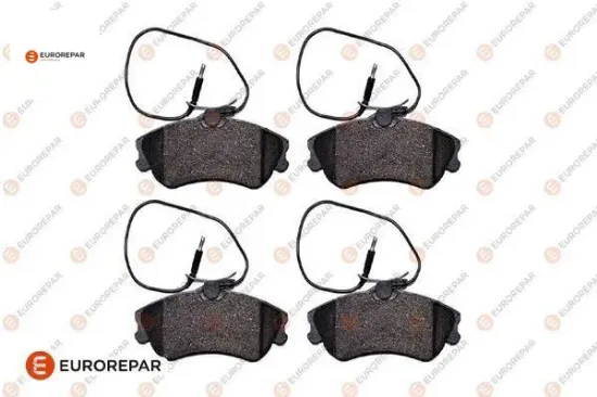 Erp Fren Balatasi Ön    Partner 96-> Eurorepar  1611335080   CITROEN, PEUGEOT 1682304480 resmi