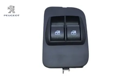 Cam Açma Düğmesi Sol Çiftli Bipper-nemo Peugeot  735461275/ 6490.G8    1618106380 resmi