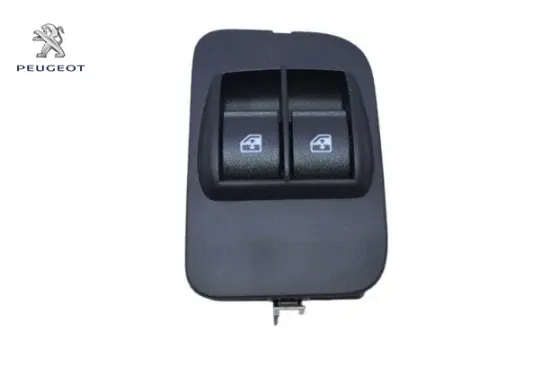 Cam Açma Düğmesi Sol Çiftli Bipper-nemo Peugeot  735461275/ 6490.G8    1618106380 resmi