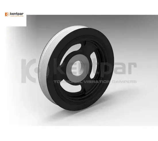 Krank Kasnaği Boş Tip   206-bipper-308-partner 1.6 Kentpar  WK0842/ 0515.T3/ içi boş tip  MAZDA, PEUGEOT, SUZUKI, CITROEN, FORD, FIAT, VOLVO 152 K142 01 resmi