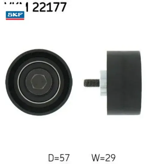 Eksantrik Gergi Rulmani Bravo-marea-stilo-punto  1 resmi