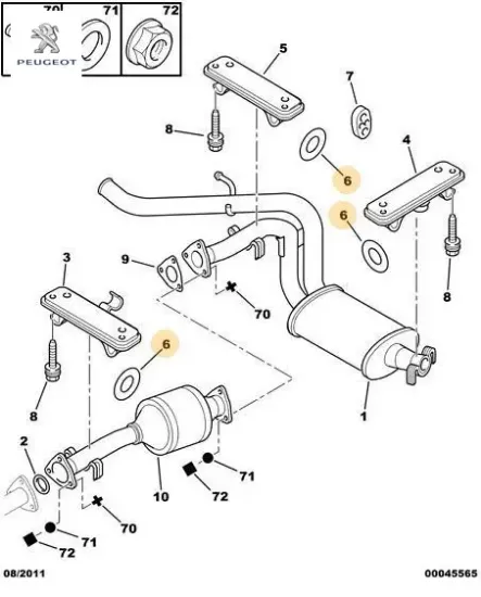 Eksoz Lastik Peugeot    IVECO, HYUNDAI, CHRYSLER, FORD, FIAT, CITROEN, ALFA ROMEO, AUDI, BMW, ROVER, SEAT, TOYOTA, OPEL, NISSAN, MITSUBISHI, MERCEDES-BENZ, MAZDA, LANCIA, PEUGEOT, VOLKSWAGEN 1755.60 resmi
