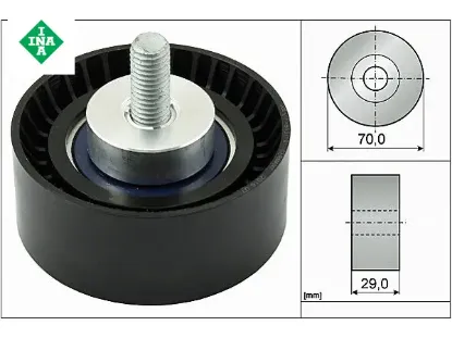 Alternatör Rulmani Ducato 2.3jtd-j10 Ina  K100119/ 504000412/ APV 1074  IVECO, FIAT 532029810 resmi