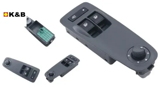 Cam Kumanda Düğmesi Sol (yeşil) Boxer Iii-ducato resmi