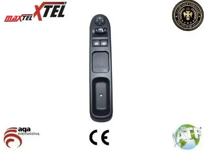 Cam Açma Düğmesi Ön Sol 207 06-12 13 Fiş resmi