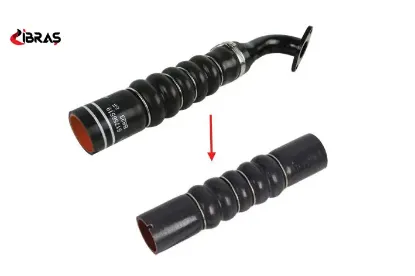 Turbo Yağlama Hortumu Silikon Palio/albea 1,3 Mjt Ibras  51756519   15058 resmi