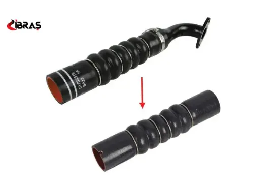 Turbo Yağlama Hortumu Silikon Palio/albea 1,3 Mjt Ibras  51756519   15058 resmi