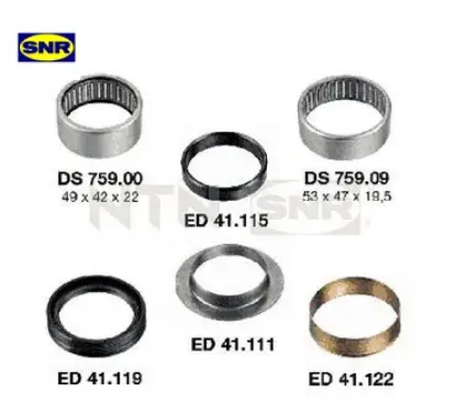 Torsiyon Kiti   306 Ii Snr  5131.45/ 5132.65/ 5132.63/ 515  PEUGEOT resmi