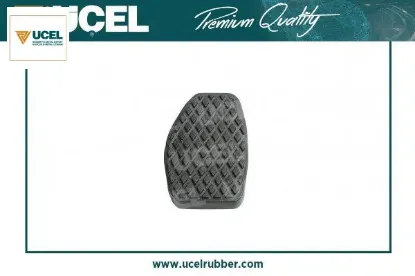 Pedal Lastiği Fren Y.m. 306-405 Ii-406-508-607-806-expert-partner-berlingo-c5-jumpy-xantia-xsara resmi