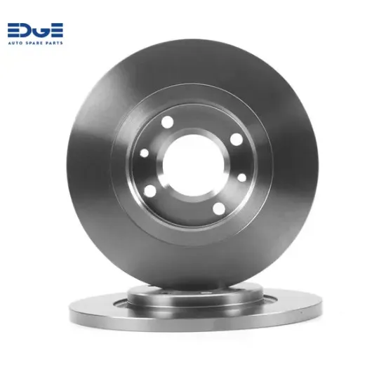 Fren Disk Aynasi Ön 266mm Soğutmasiz    Partner-berlingo 96-> C2-c3 02-> Edge  4246.R4/ 4249.82/ E169020/ 424  CITROEN, PEUGEOT E105744E resmi