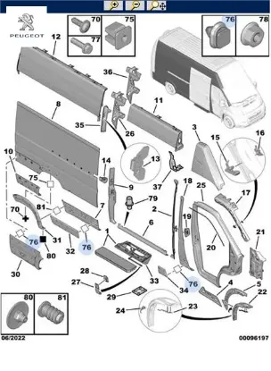 Kuşak Dübeli Boxer Peugeot 8565.43 resmi