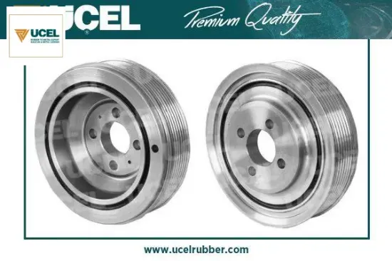 Krank Kasnaği (6 Kaburga)ducato 2.3 - Karsan Jest - J10 504017415/ 504078435/ K015502 resmi