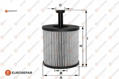 Erp Yağ Filtresi Tu3jp-tu5jp-tu1jp-206-307-306 Eurorepar  1109.AN/ E149104/ AC6186E/ 110   PEUGEOT, CITROEN 1682276380 resmi
