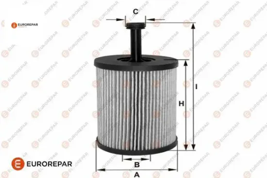 Erp Yağ Filtresi Tu3jp-tu5jp-tu1jp-206-307-306 Eurorepar  1109.AN/ E149104/ AC6186E/ 110   PEUGEOT, CITROEN 1682276380 resmi