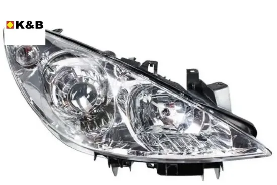 Far Motorlu Sağ    307 Ym  2006-> K&b  6206.86  PEUGEOT PG3706-7003 resmi