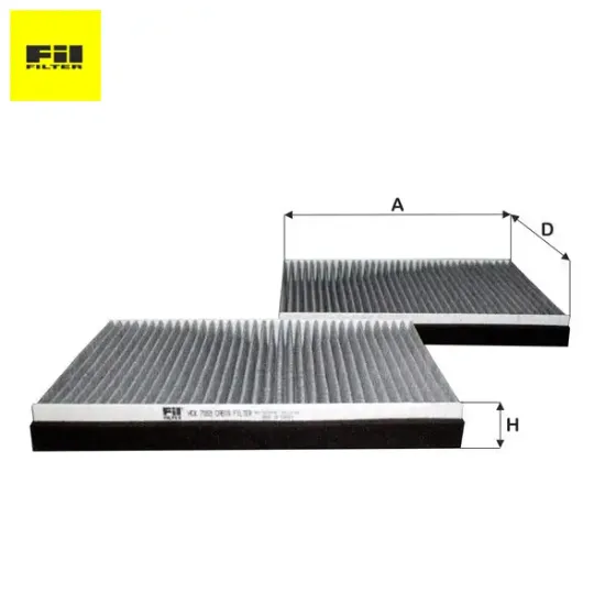 Polen Filtresi Karbon 1007-307-c2-c4 1.4/1.6 resmi