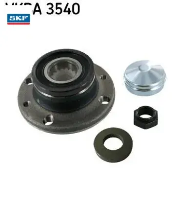 Arka Porya Rulmanli Absli  Bipper-fiorino 1.3/1.4 resmi