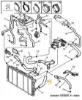 Radyatör Alt Hortumu Peugeot    CITROEN, FIAT, PEUGEOT 1351.PP resmi
