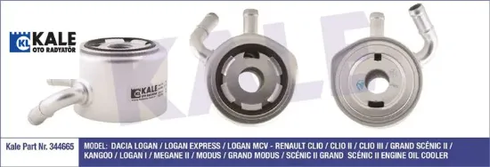 Yağ Soğutucu   Clio-megane-kangoo 1.5 Dci resmi