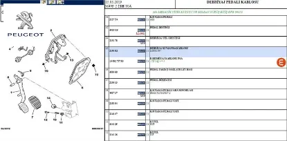 Debriyaj Teli Partner Tu3-2 Üretime Kapali resmi
