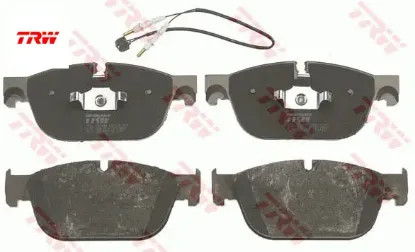 Ön Fren Balatasi 308-407-c5-ds4 10-> Trw  1610104080/ 4254.73   GDB1889 resmi