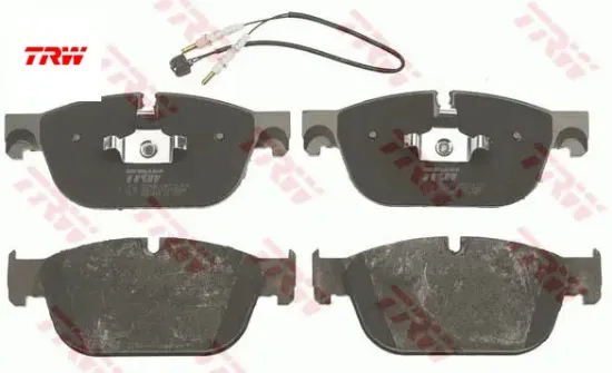 Ön Fren Balatasi 308-407-c5-ds4 10-> Trw  1610104080/ 4254.73   GDB1889 resmi