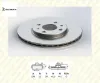 Ön Fren Disk Aynasi 257mm Bipper-fiorino-linea 1.3 4249.L2/ 4249.73/ 46401356/ 46 resmi