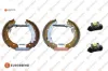 Erp Arka Fren Balata Kiti Partner Eurorepar  4242.22/ 1610091380   PEUGEOT, CITROEN E170042 resmi