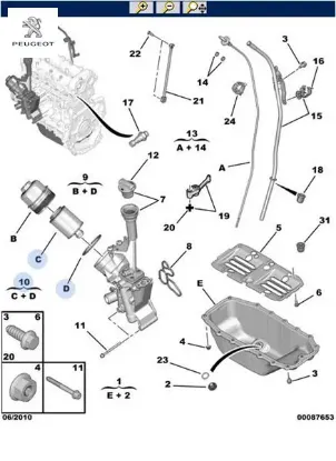 Yağ Filtresi (euro5) Doblo 10> Bipper-nemo 1.3 Astra J 09>corsa D-linea-punto-bravo-alfa 159 09-> 860134-71751128-71751114-71770689 resmi