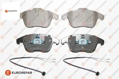 Erp Ön Fren Balatasi 407 508 C5 Eurorepar  4254.24/ 1609253180   PEUGEOT 1619790280 resmi