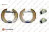 Erp Arka Fren Balata Kiti 206 - 206+ Eurorepar  4242.07    E170066 resmi