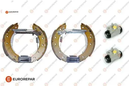 Erp Arka Fren Balata Kiti 206 - 206+ Eurorepar  4242.07    E170066 resmi