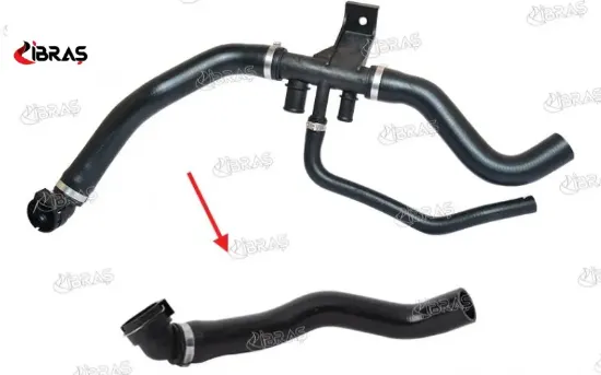 Radyatör Alt Hortum Uzun Uç Parça Boxer Iii-ducato resmi