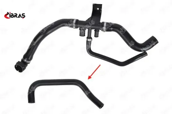 Radyatör Alt Hortum Orta İnce Parça Boxer Iii-duca resmi