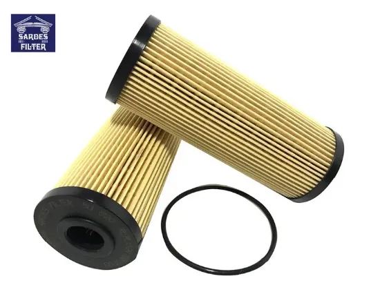 Yağ Filtresi  203, 202, 208, 124 Kasa Sardes  104 180 01 09/ HU 727/ 1 x/ OX resmi