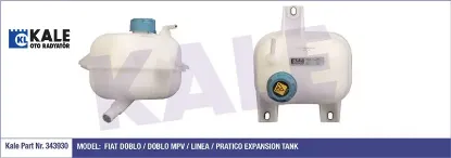 Yedek Su Deposu Kapakli Linea-doblo-albea 1.3 Mtj resmi