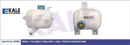 Yedek Su Deposu Kapakli Linea-doblo-albea 1.3 Mtj resmi