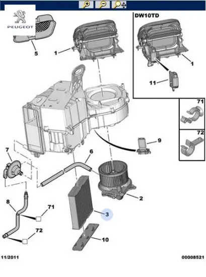 Polen Filtresi Partner-berlingo 1.4/1.6/1.9/2.0hd/ resmi