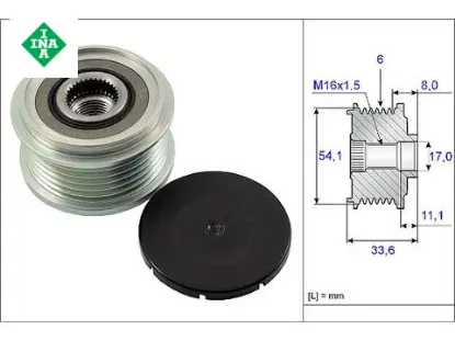 Dinamo Rulmani  306-307-406 99/- Ina  5705.AS/ 5705.EY/ 5705.NH/ 964   535005910 resmi