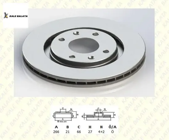 Ön Fren Disk Aynasi  306-partner M49-xsara resmi