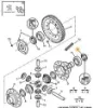 Aks Keçesi Sağ   Boxer I-ducato  Mg5t Peugeot 9806740980 ESKİ KOD: 3010.33 resmi