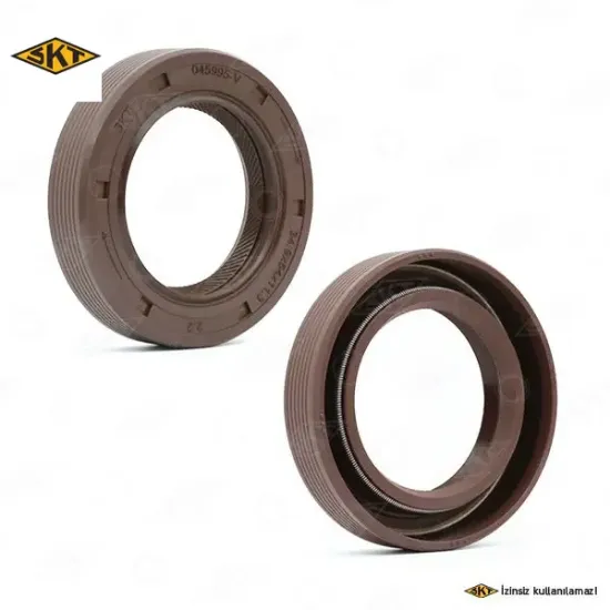 Aks Keçesi Sağ 34.9x54x11.3 Boxer-ducato resmi