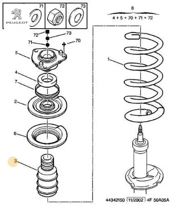Helezon Get Lastigi Boxer Peugeot    PEUGEOT, CITROEN, FIAT 5033.42 resmi