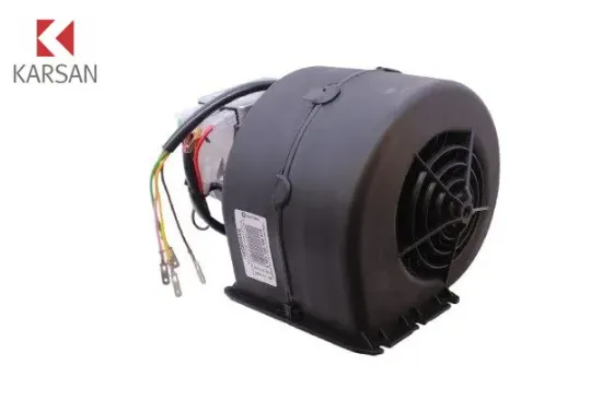 Ön Kalorifer Motoru Komple 12 V Jest Karsan  12 V BLOWER KOMPLE JEST    7550025AA resmi