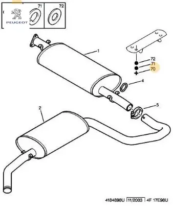 Vida Peugeot 9181.E0 resmi