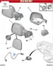 Ayna Sicaklik Müşürü 207-308-partner Tepee Peugeot  155254235    6445.F9 resmi