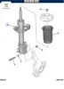 Ön Amortisör Sağ Bipper-nemo//peugeot Peugeot    FIAT, CITROEN, PEUGEOT 5208.T5 resmi